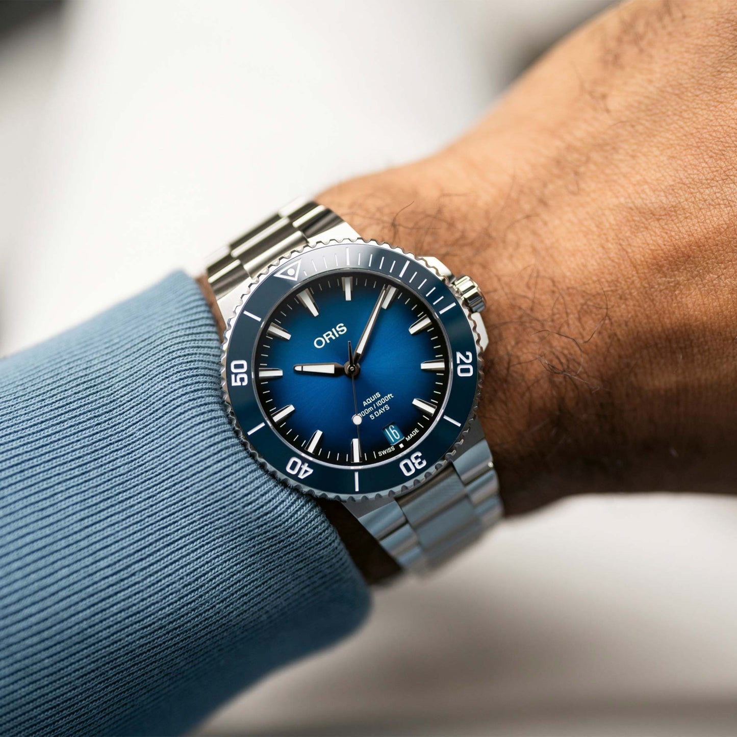 Oris Aquis Date Calibre 400 43.5mm