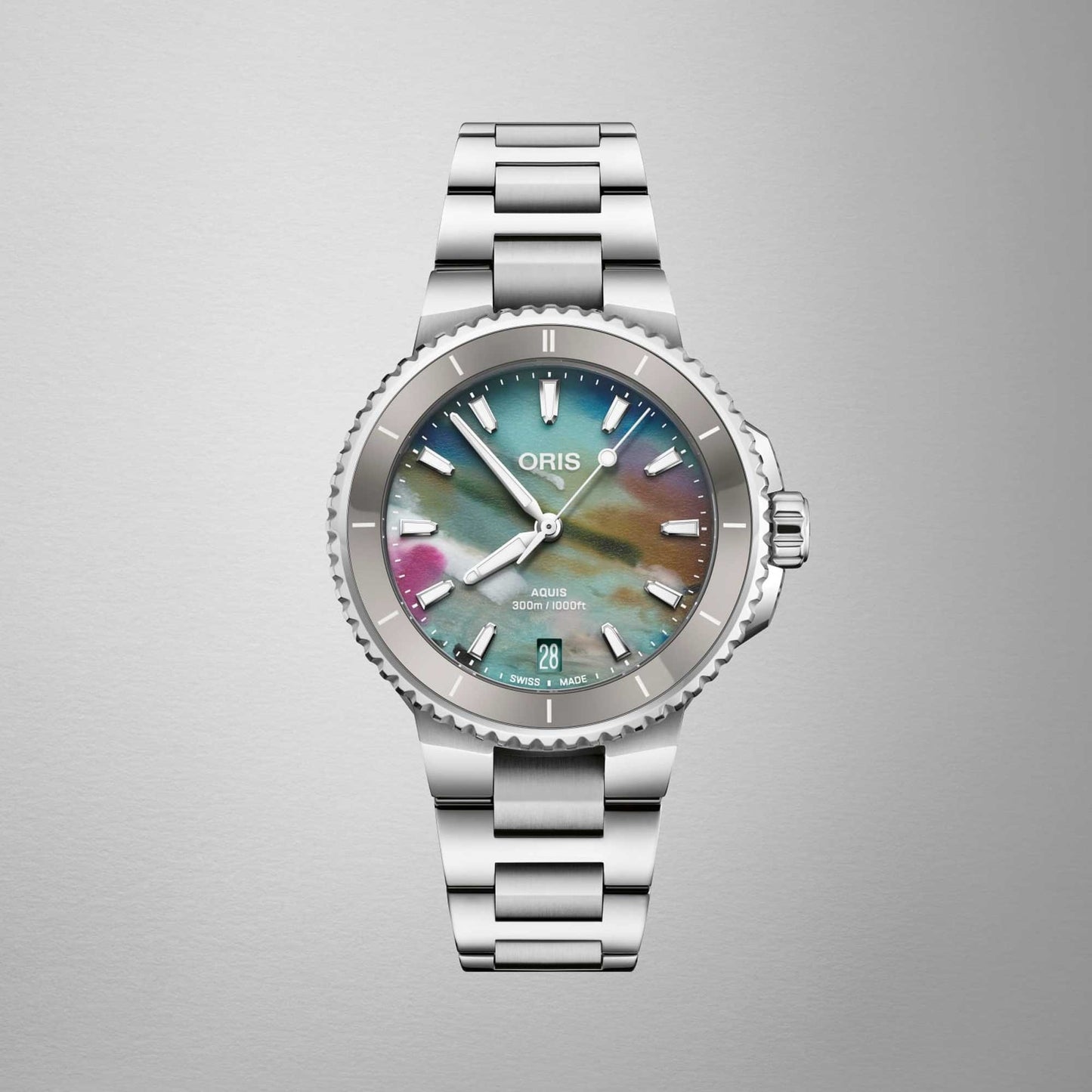Oris Aquis Date Upcycle 36.5mm