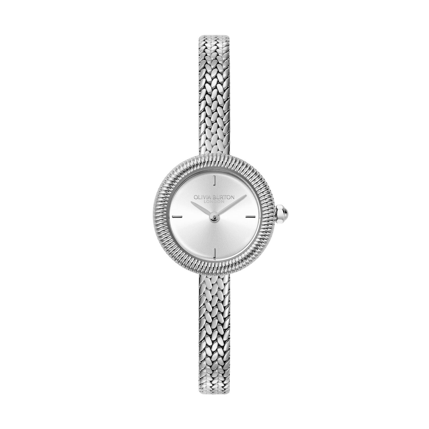 Classic 20mm Finery Mesh Ladies Quartz Watch