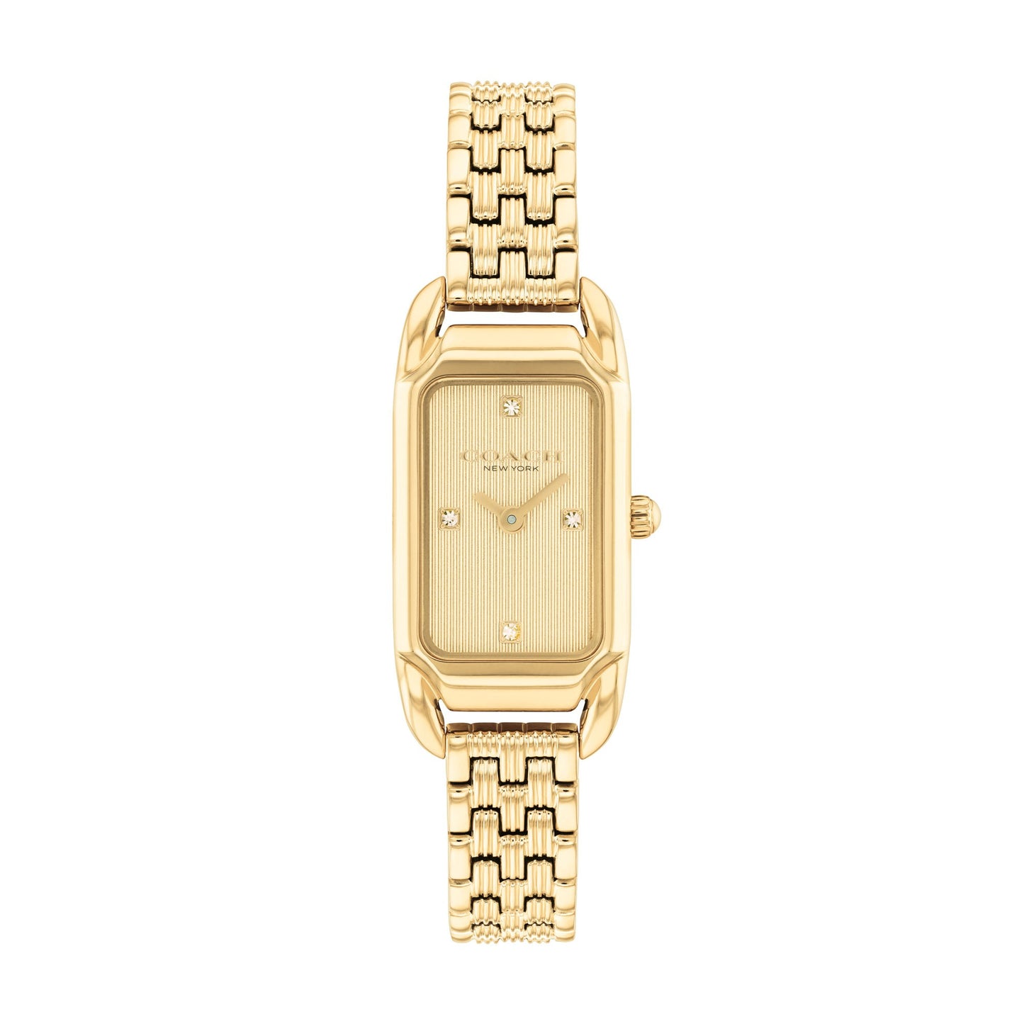 Cadie 28.5mm Gold Tone Quartz Watch