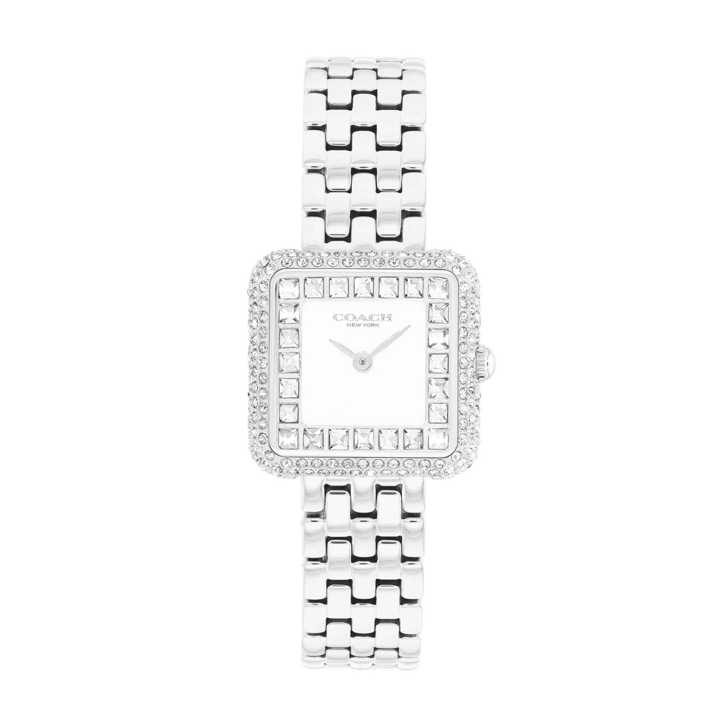 Cass Pave Crystal 24mm Quartz Watch