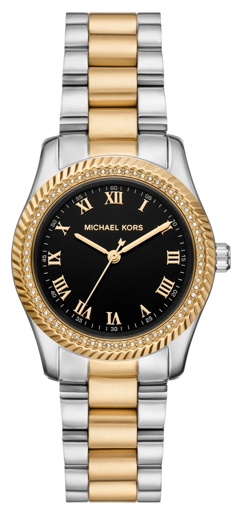 Mini Lexington Pavé Two-Tone Watch