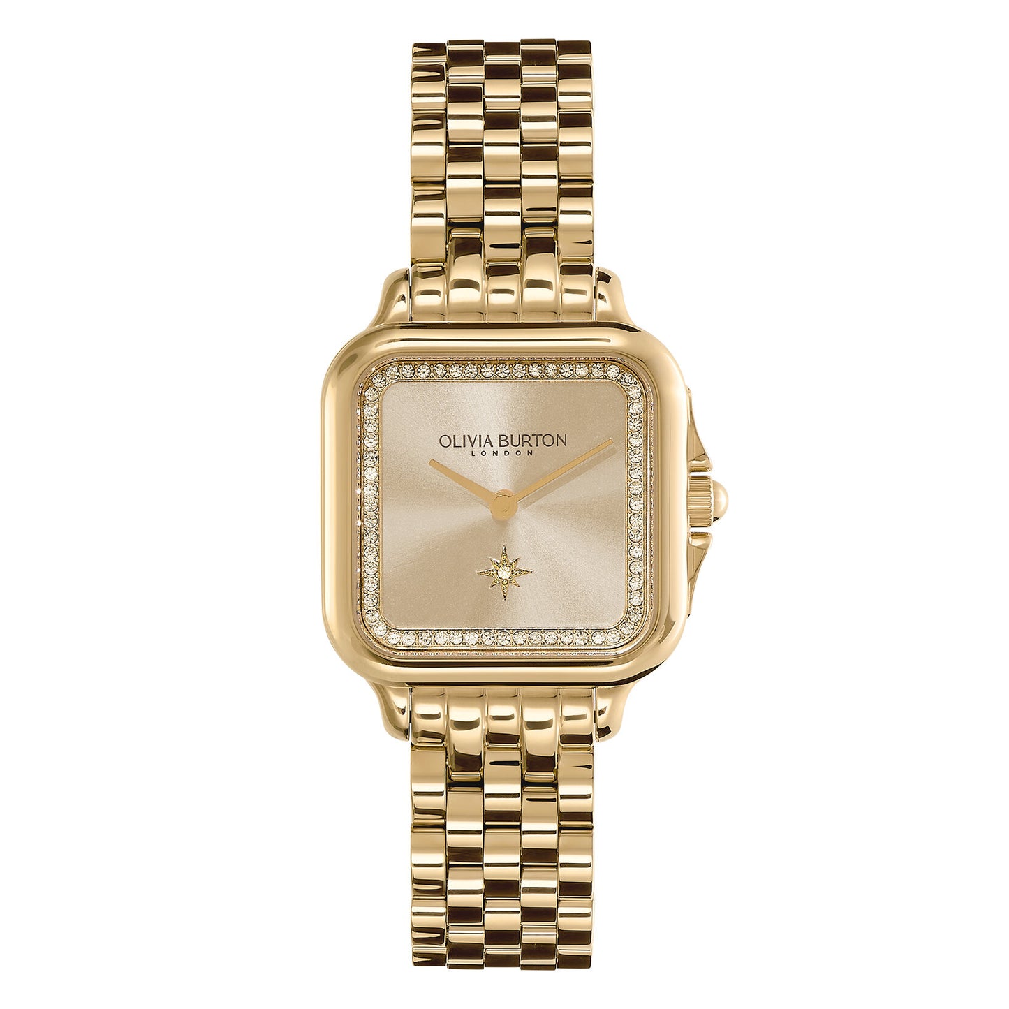 Classic 28mm Grosvenor Gold Bracelet Watch