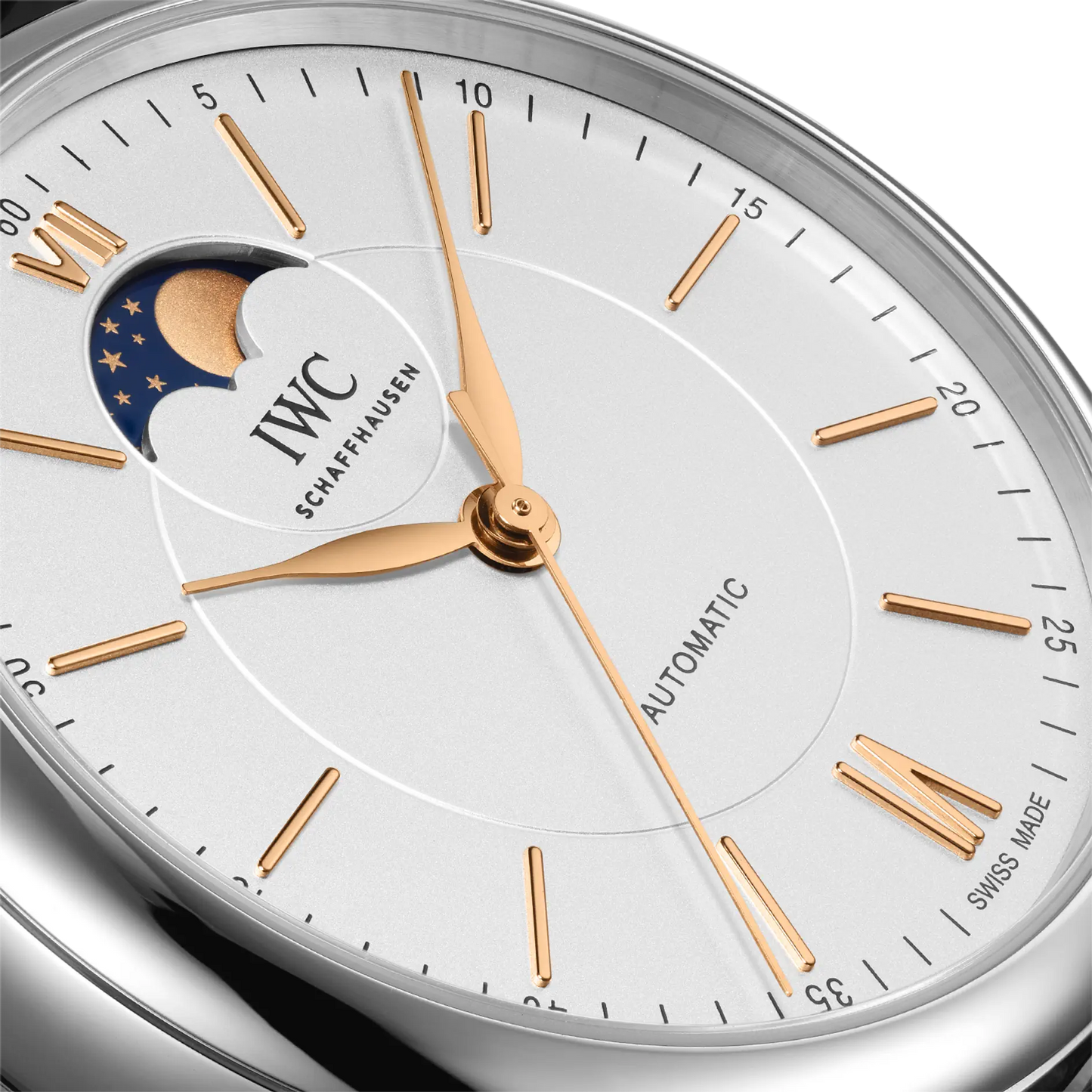 Portofino Moon Phase 40mm Watch