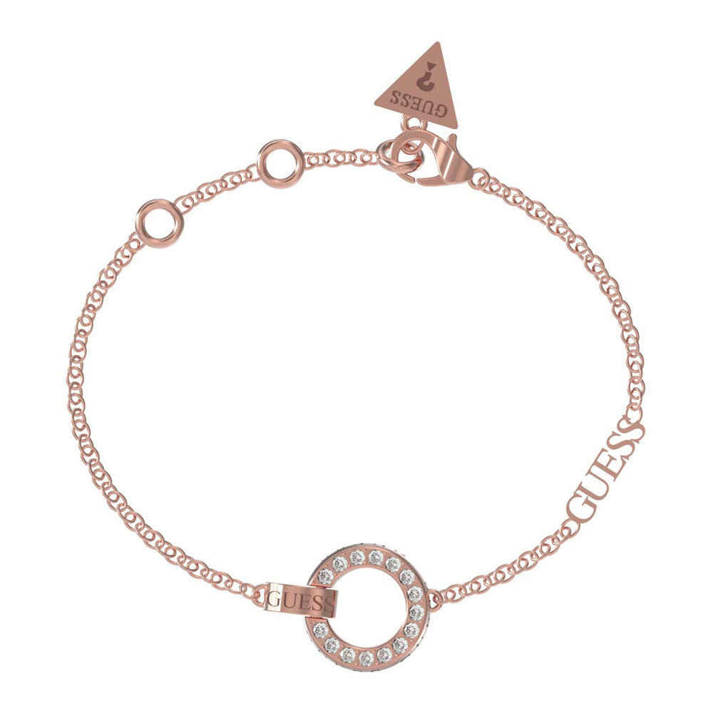 Circle Lights Rose Gold Bracelet