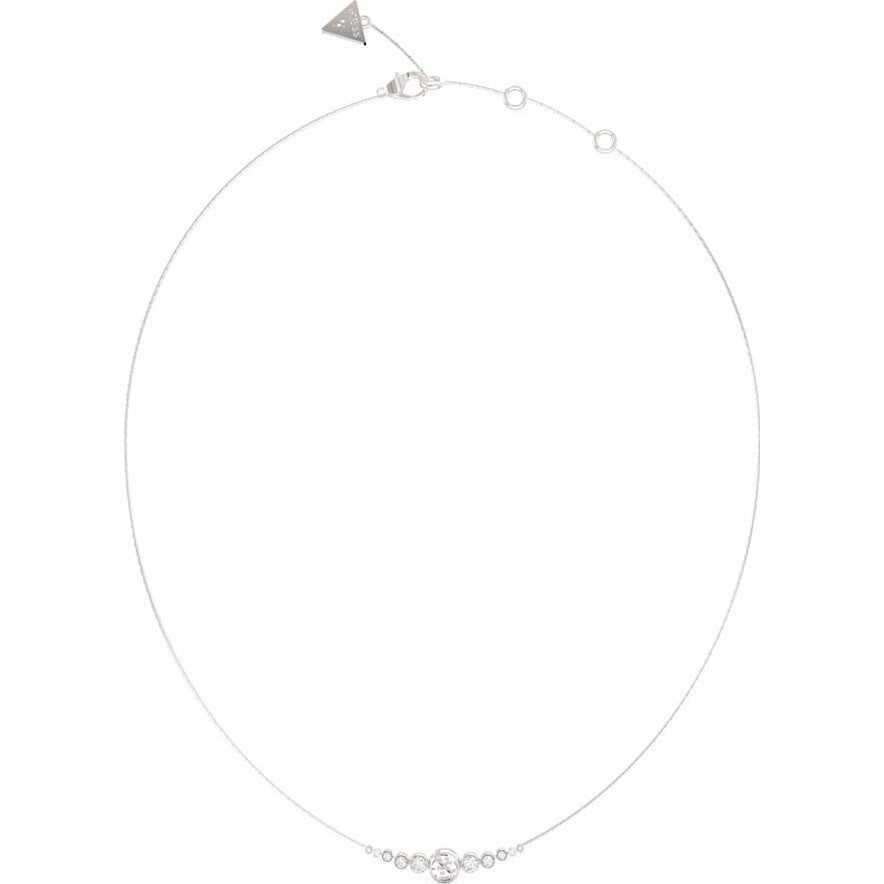 Silver bar necklace