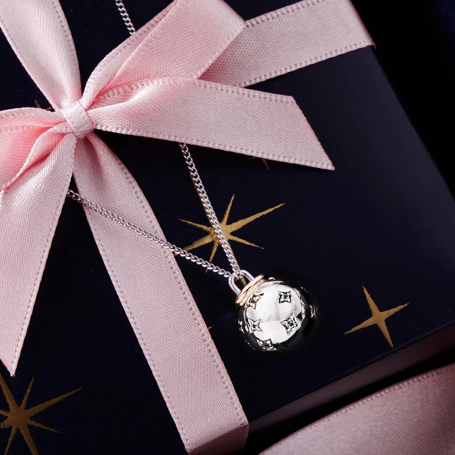 Clogau Christmas Bauble Necklace