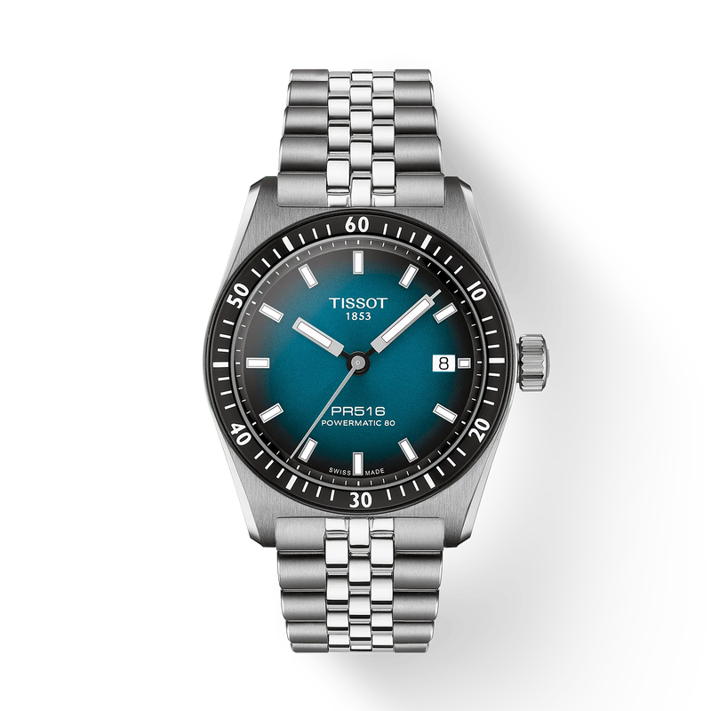 PR516 38mm Stainless Steel Automatic Watch