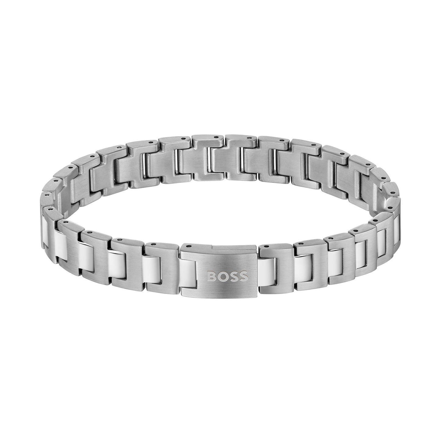 Gents Candor Stainless Steel Link Bracelet