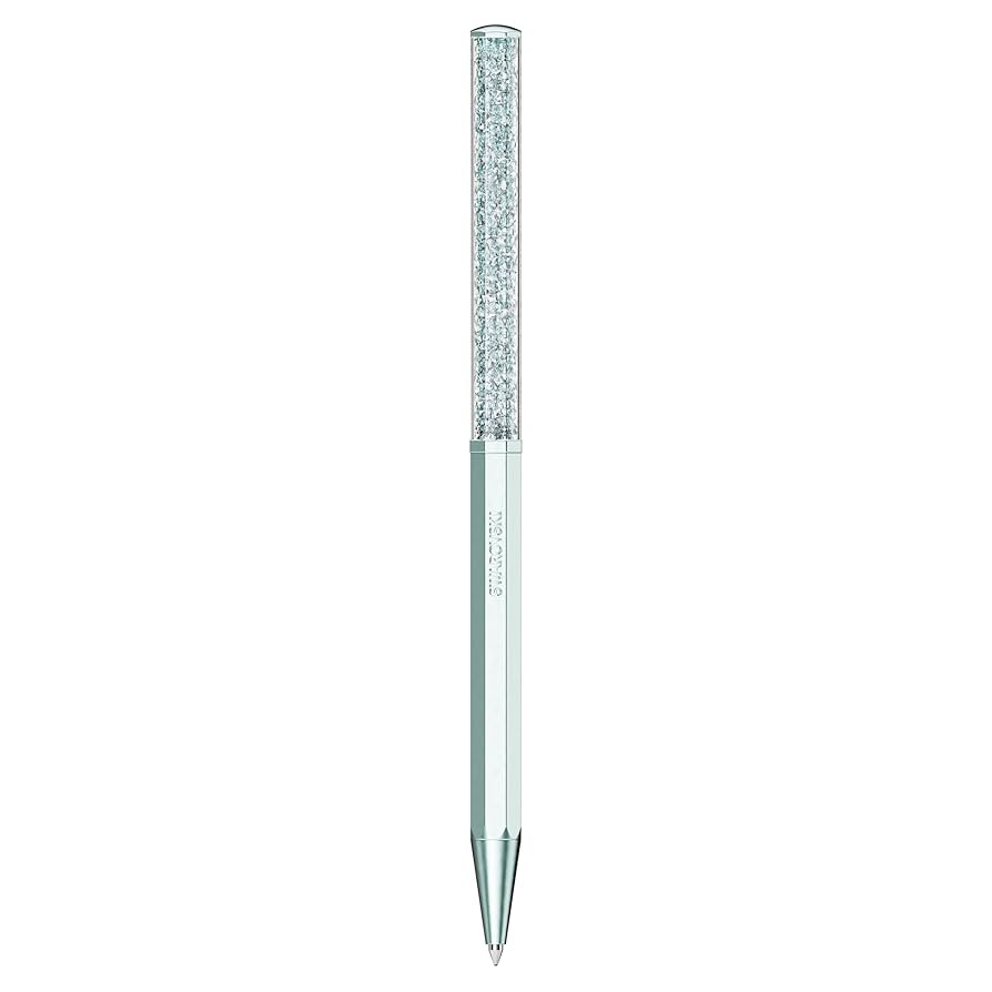 Crystalline ballpoint pen, Blue, Light-blue lacque