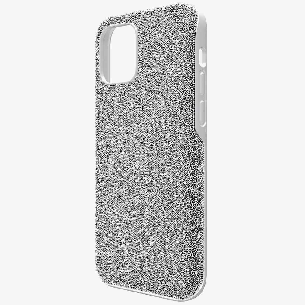 High 12 Mini Case iPhone® 12 mini, Silver Tone
