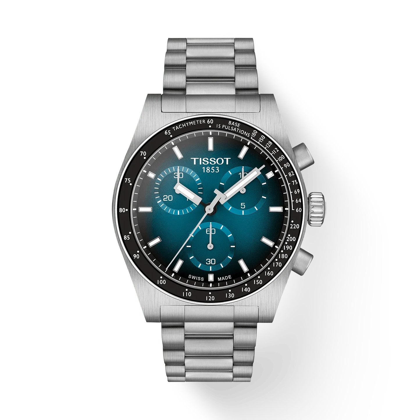 PR516 40mm Stainless Steel Quartz Watch
