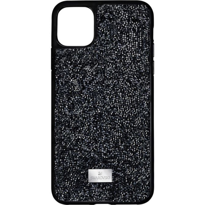 Glam Rock Iphone 12 mini Case, Black