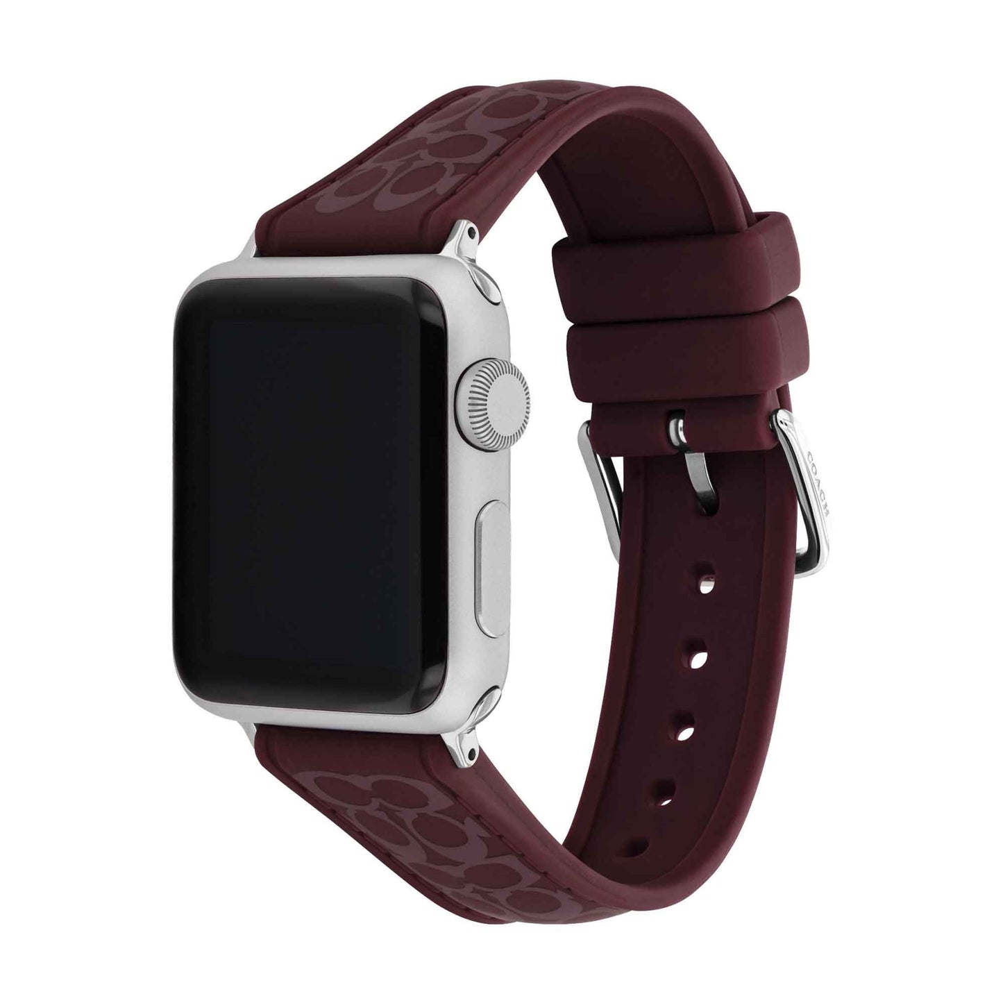 Blackcurrant Rubber Apple Watch Strap