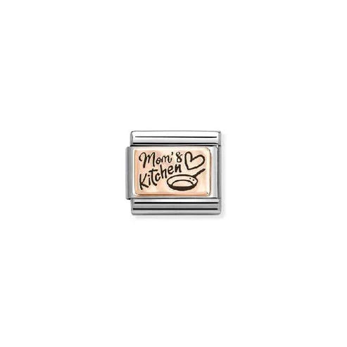 Rose Gold Moms Kitchen Charm