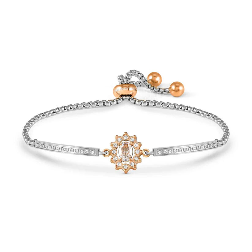Royal Dream Silver Sun Shaped Bracelet