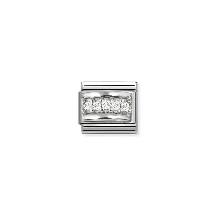 Classic Cubic Zirconia Bar