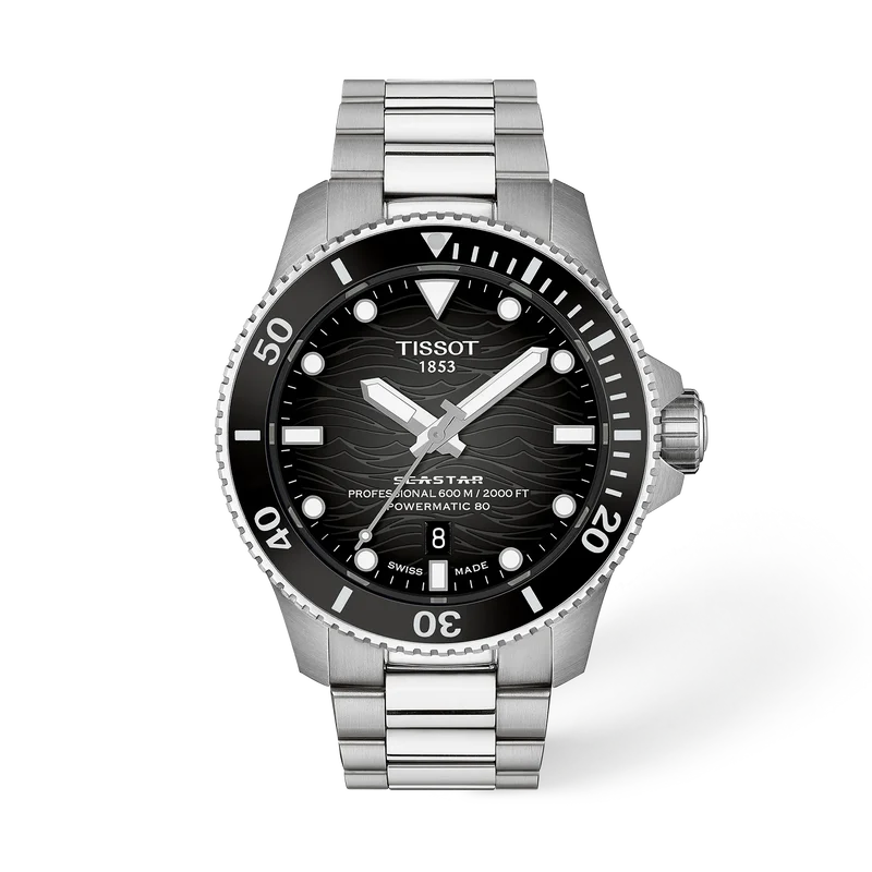 Seastar 2000 44mm Automatic Watch