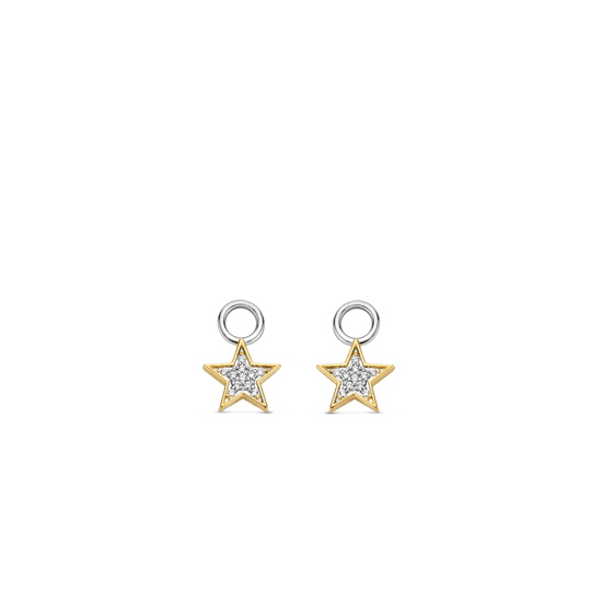 Star Ear Charms for Ti Sento Earrings