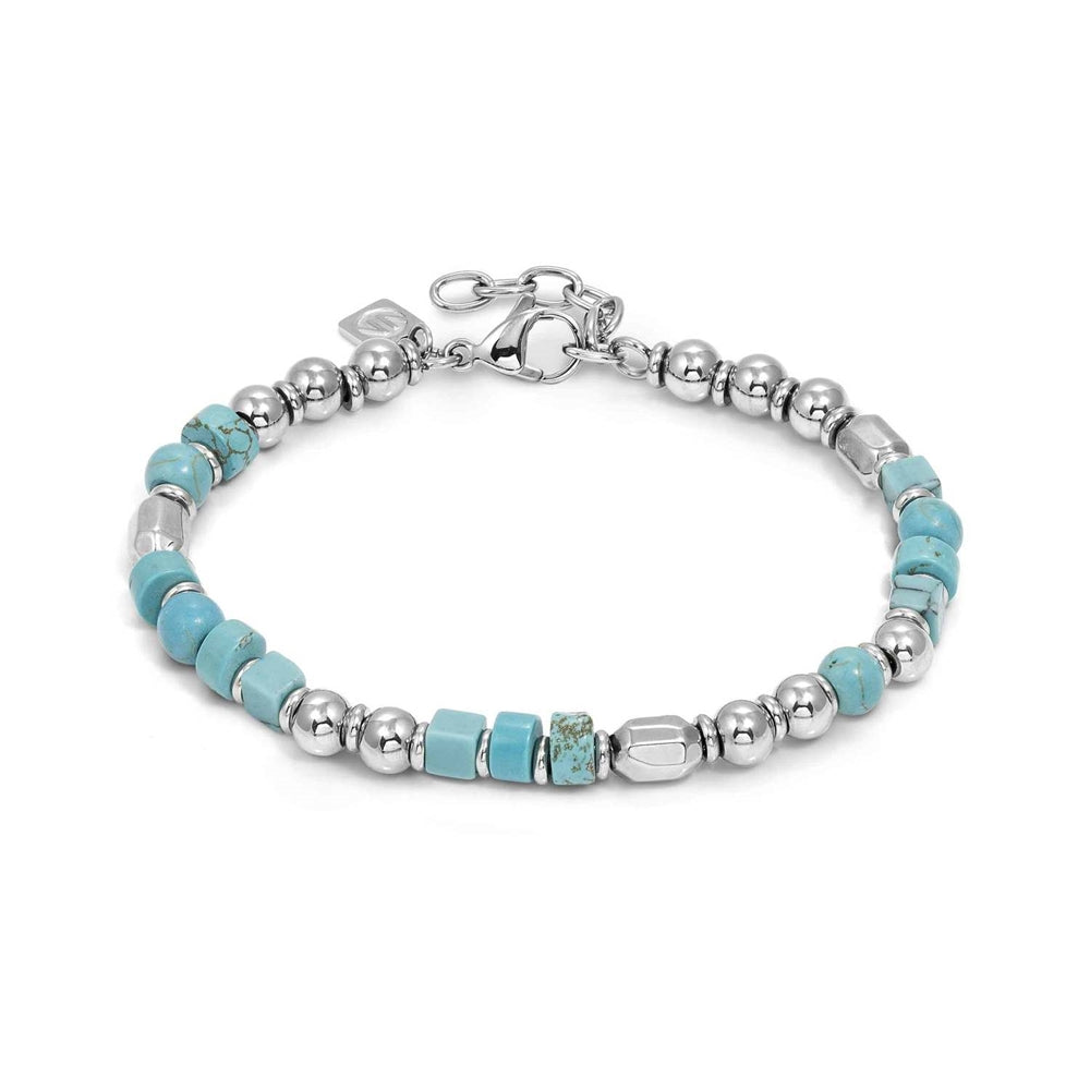 Instinct Steel Turquoise Sea Bracelet
