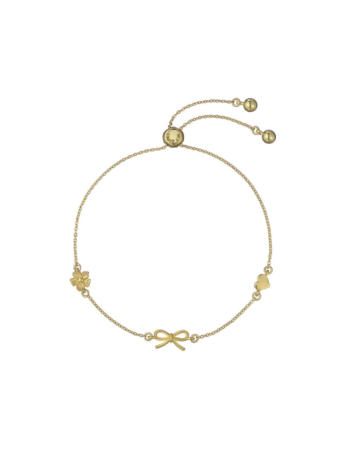 Gold Ilona Mini Icons Bracelet