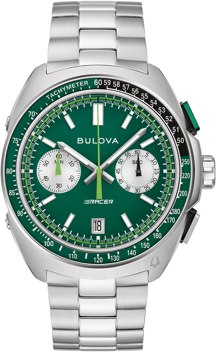 Bulova Racer Chronograph 98B468