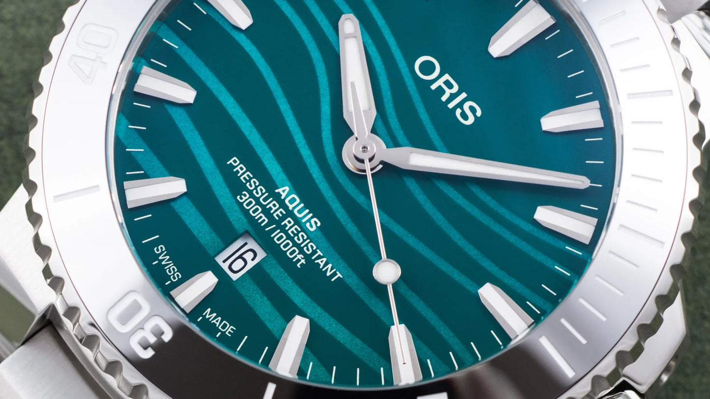 Aquid Yangtze Jiangtun 43.5mm Limited Edition Automatic Watch