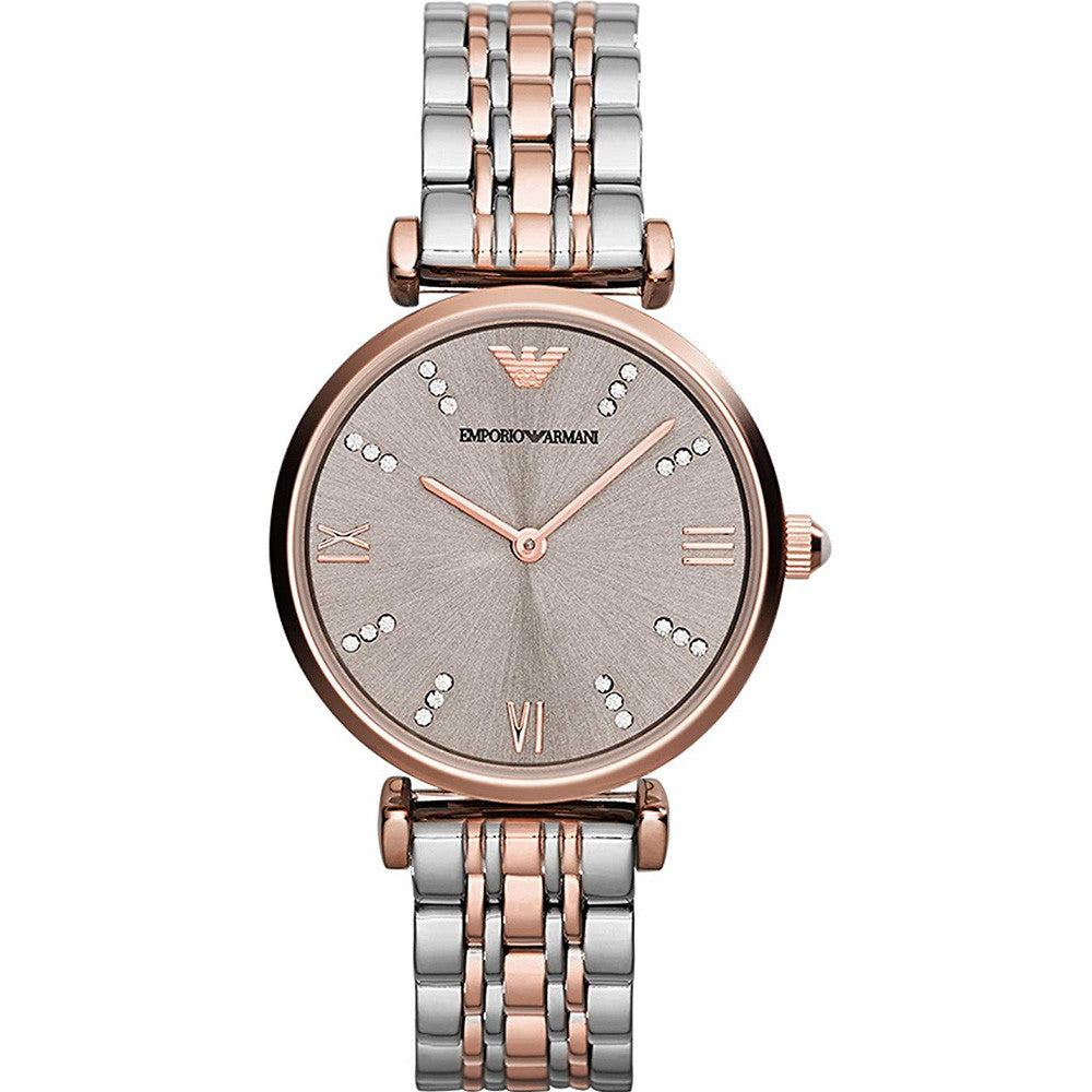 Gianni Two Tone Stainless Steel Ladies Watch