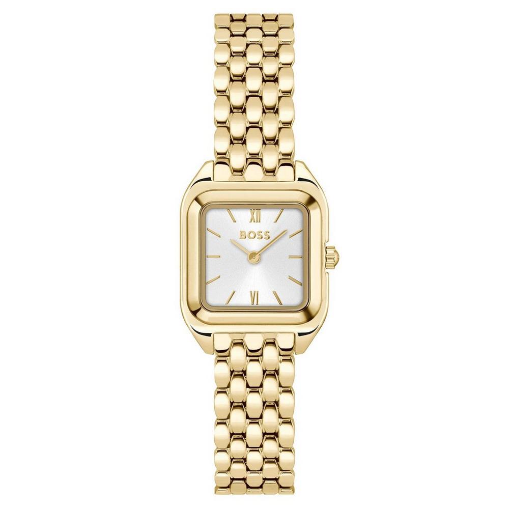 Mae Petite 22.5mm Yellow Gold Tone Ladies Watch