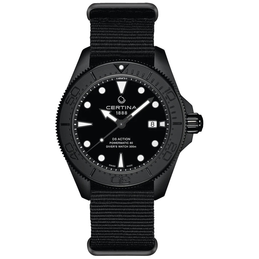 CERTINA DS Action Diver 43mm Mens Watch