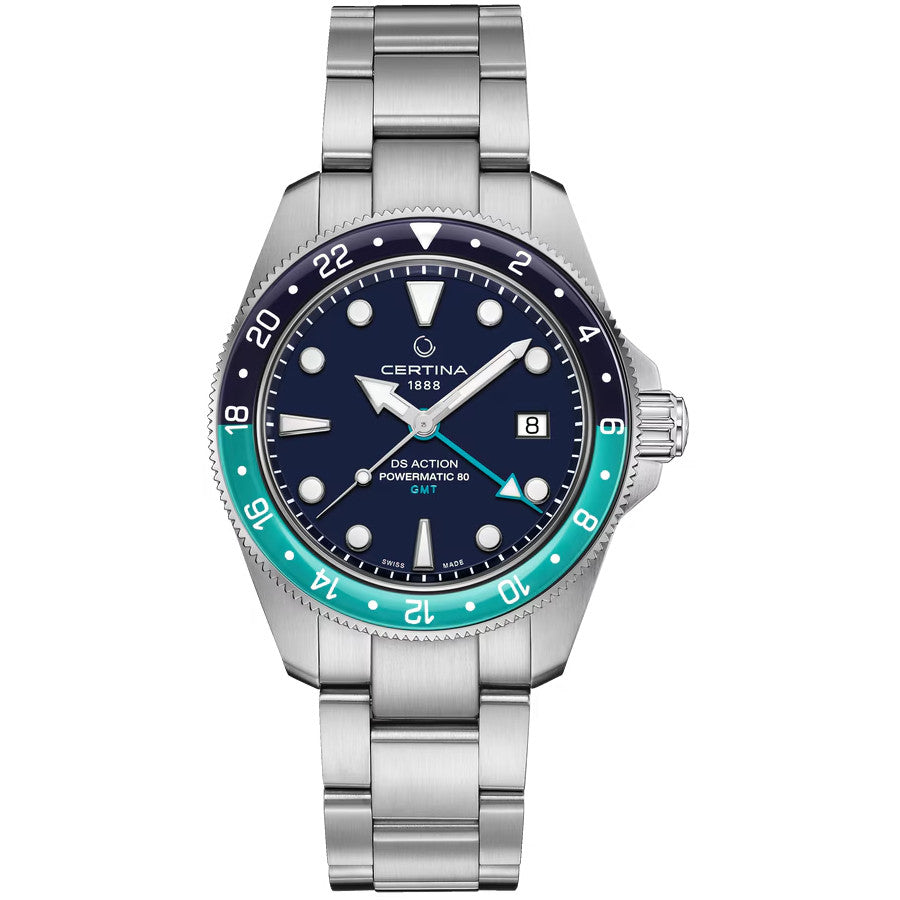 Certina DS Action GMT Powermatic 80