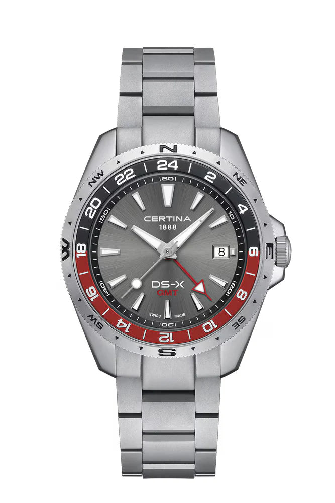 Certina DS-X GMT Watch