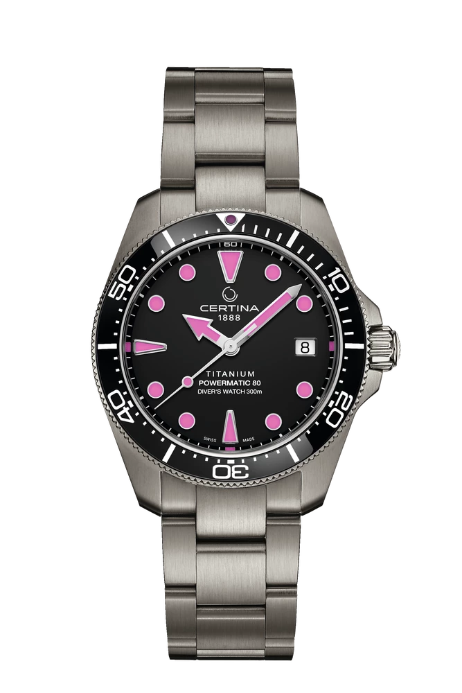 Certina DS Action Diver 38mm Titanium