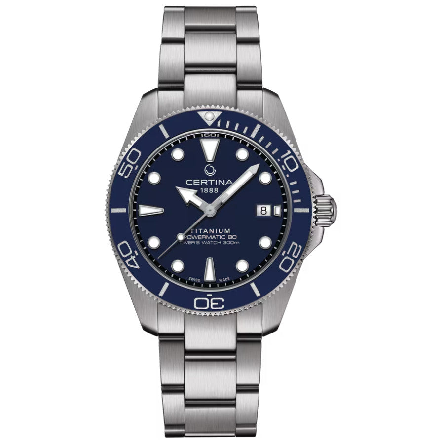 Certina DS Action Titanium Men's Watch