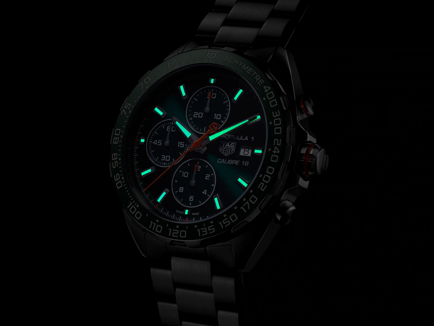 Gents Formula 1 Chronograph 44mm Automatic Watch