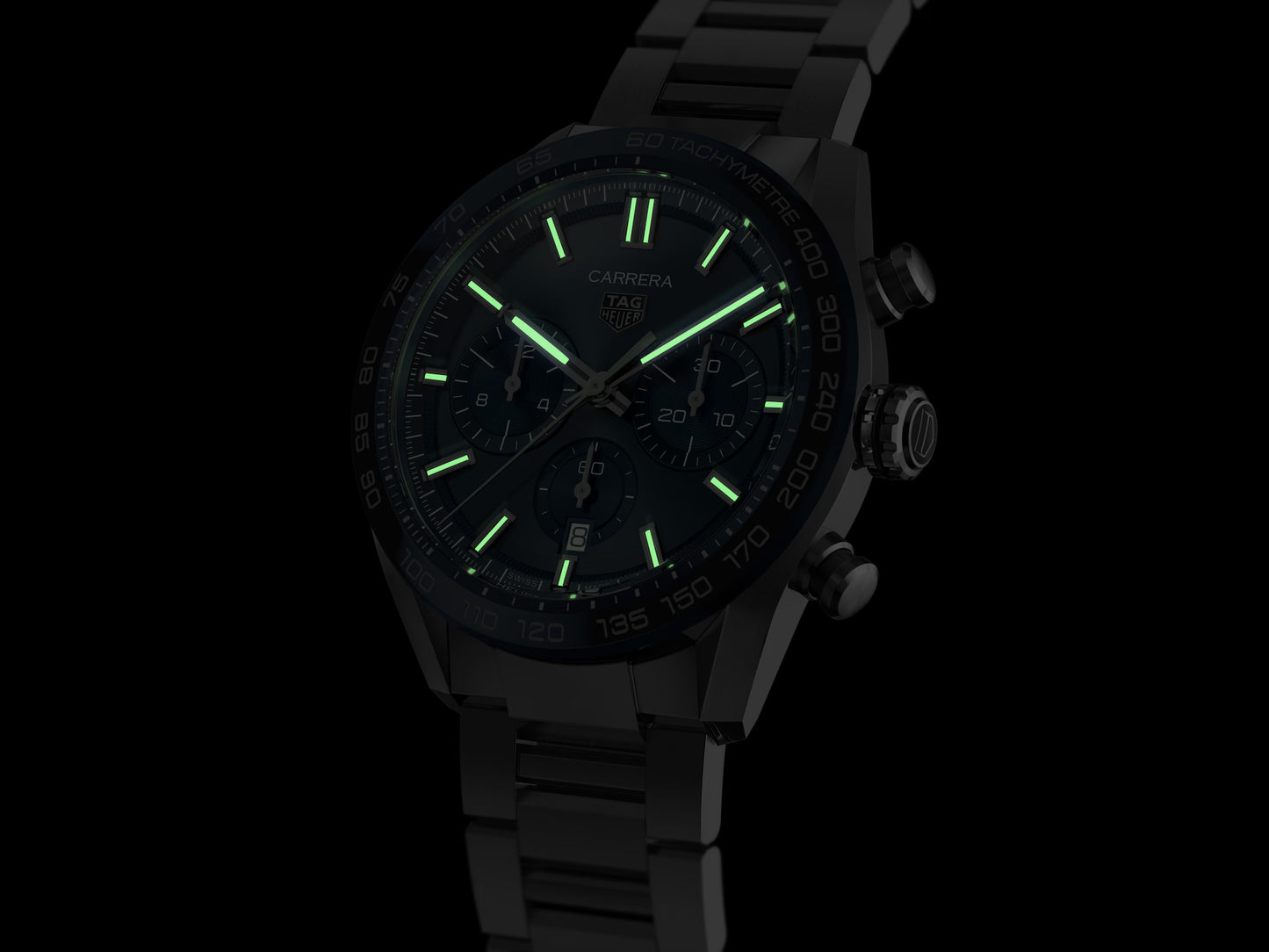 Carrera 44mm Mens Watch