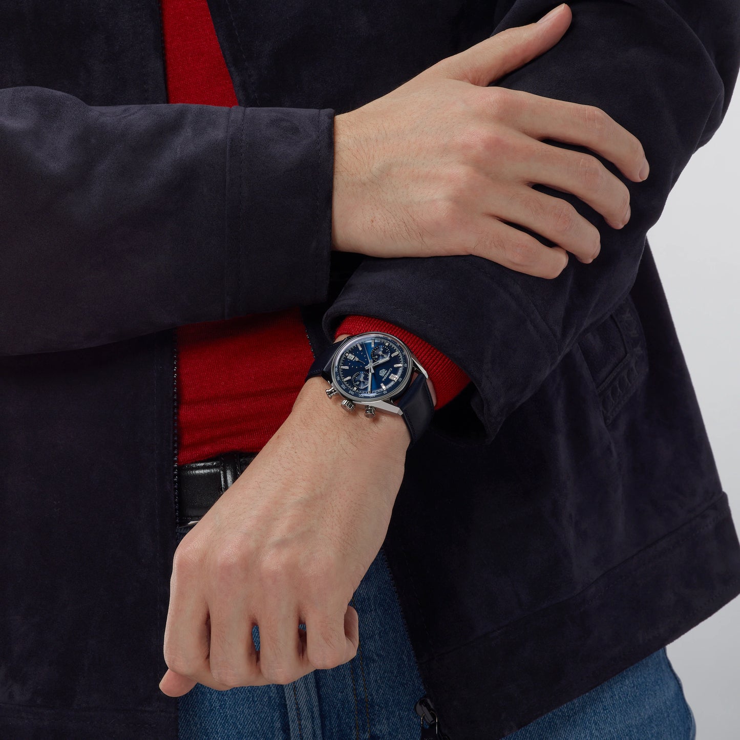 Carrera Chronograph Gents Watch