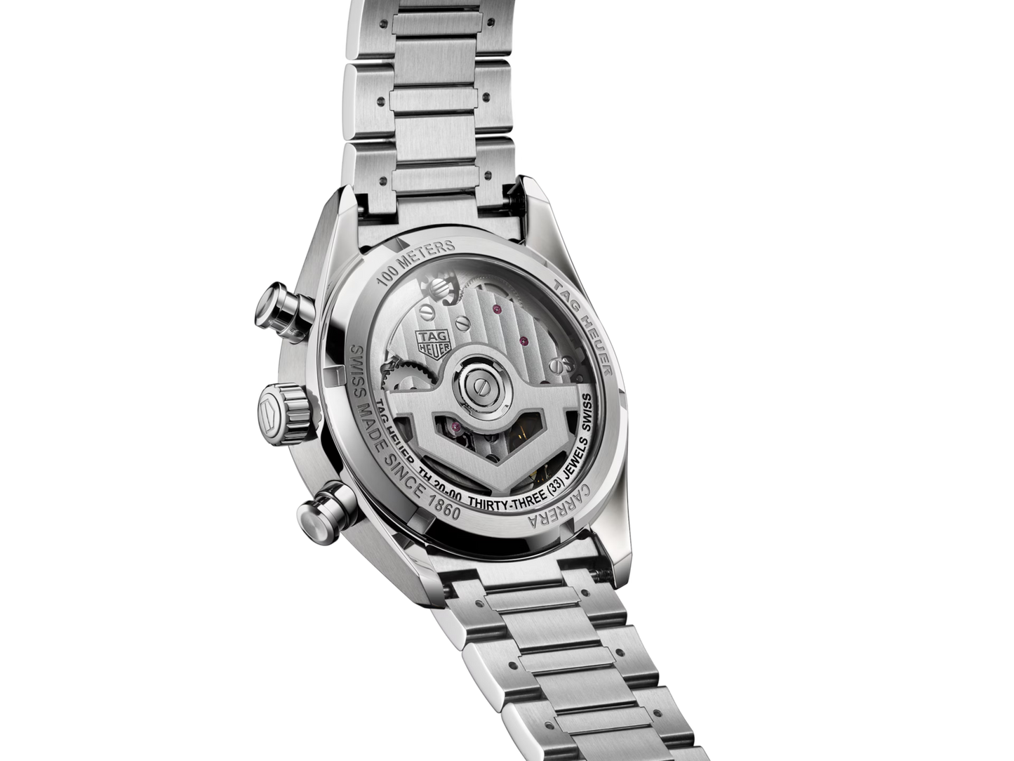 Carrera Chronograph 39mm Mens Watch
