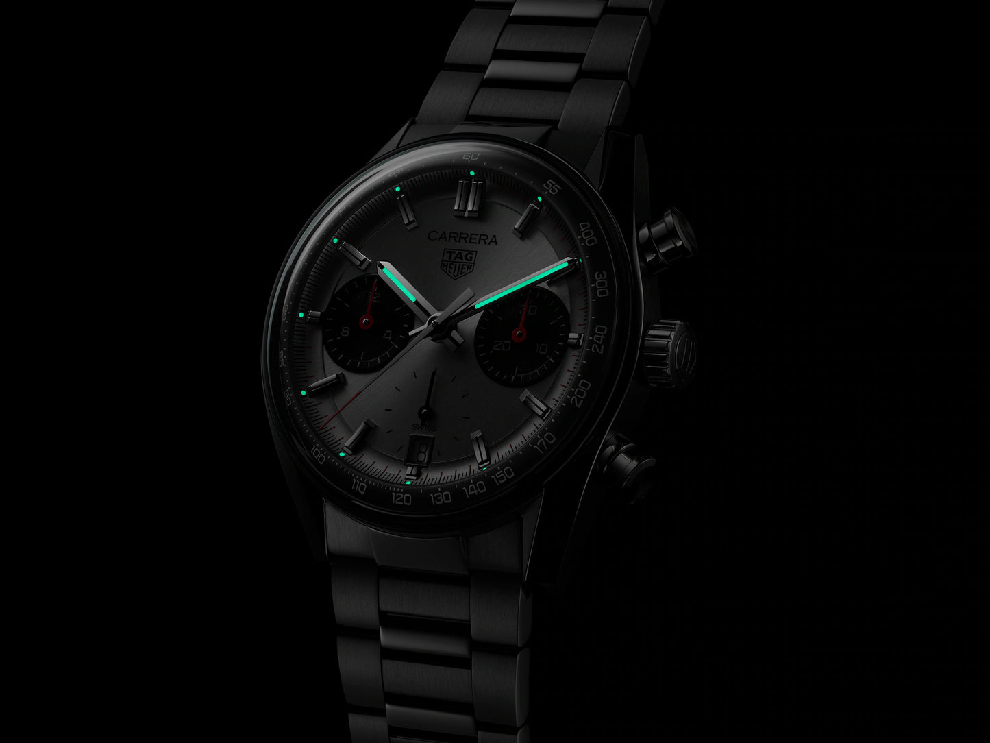 Carrera Chronograph 39mm Mens Watch