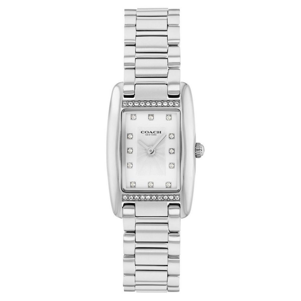 Reese 30mm Stainless Steel Crystal Quartz Watch