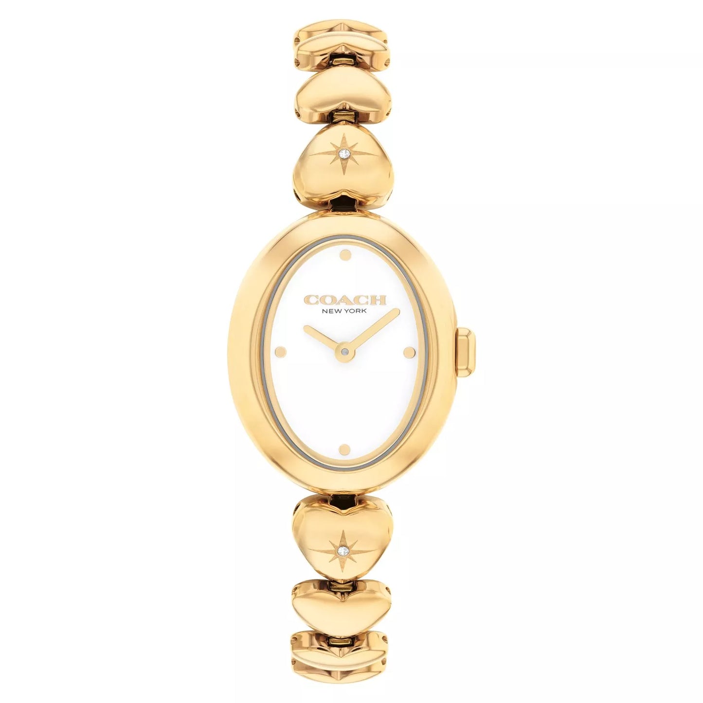 Sammy 22.5mm Gold Plated Quartz Watch