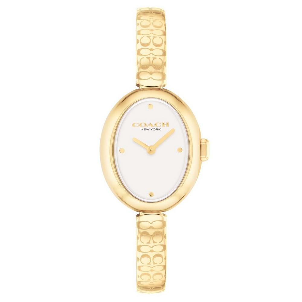 Sammy 22mm Yellow Gold Tone Quartz Watch