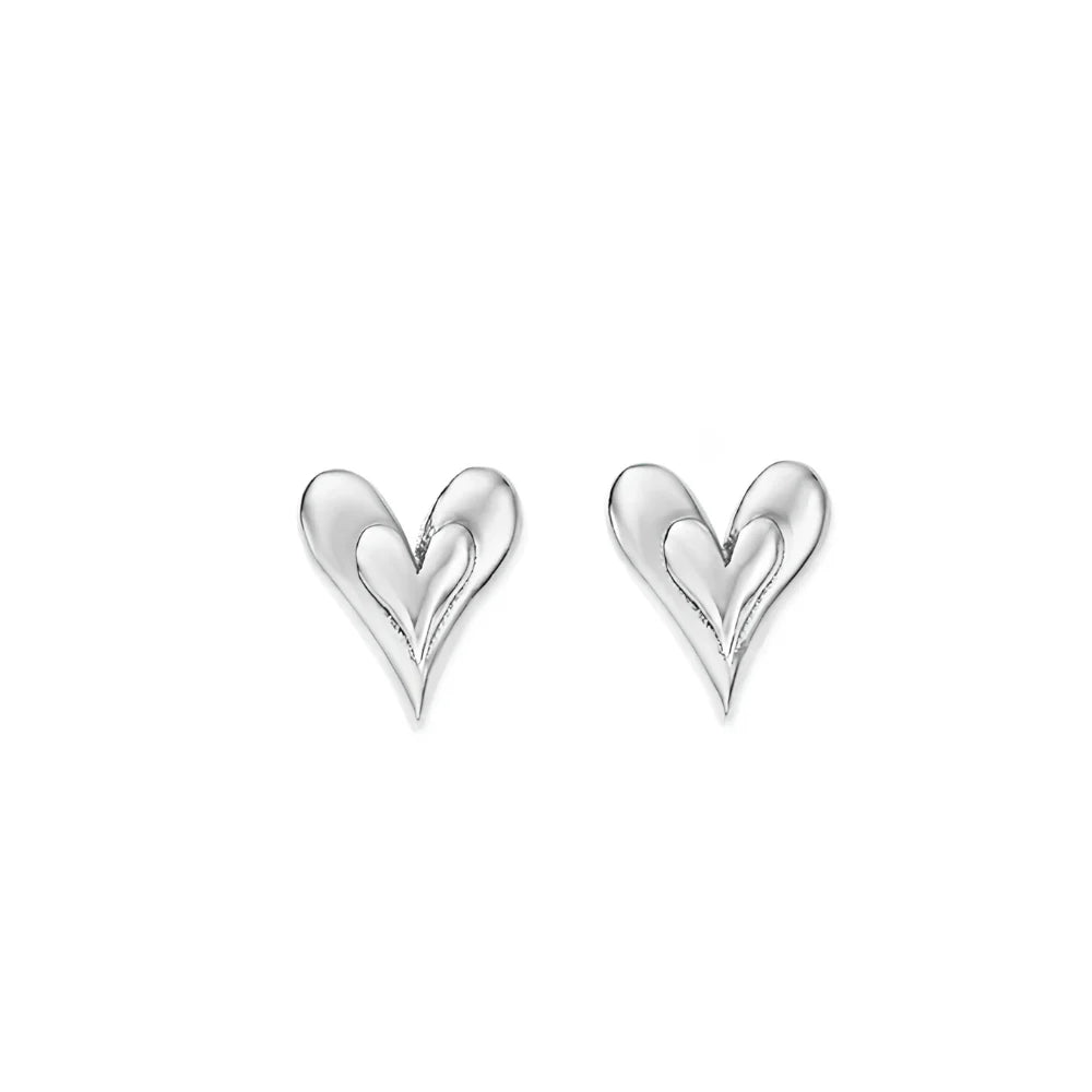 Chlobo Sunlit Heart Studs