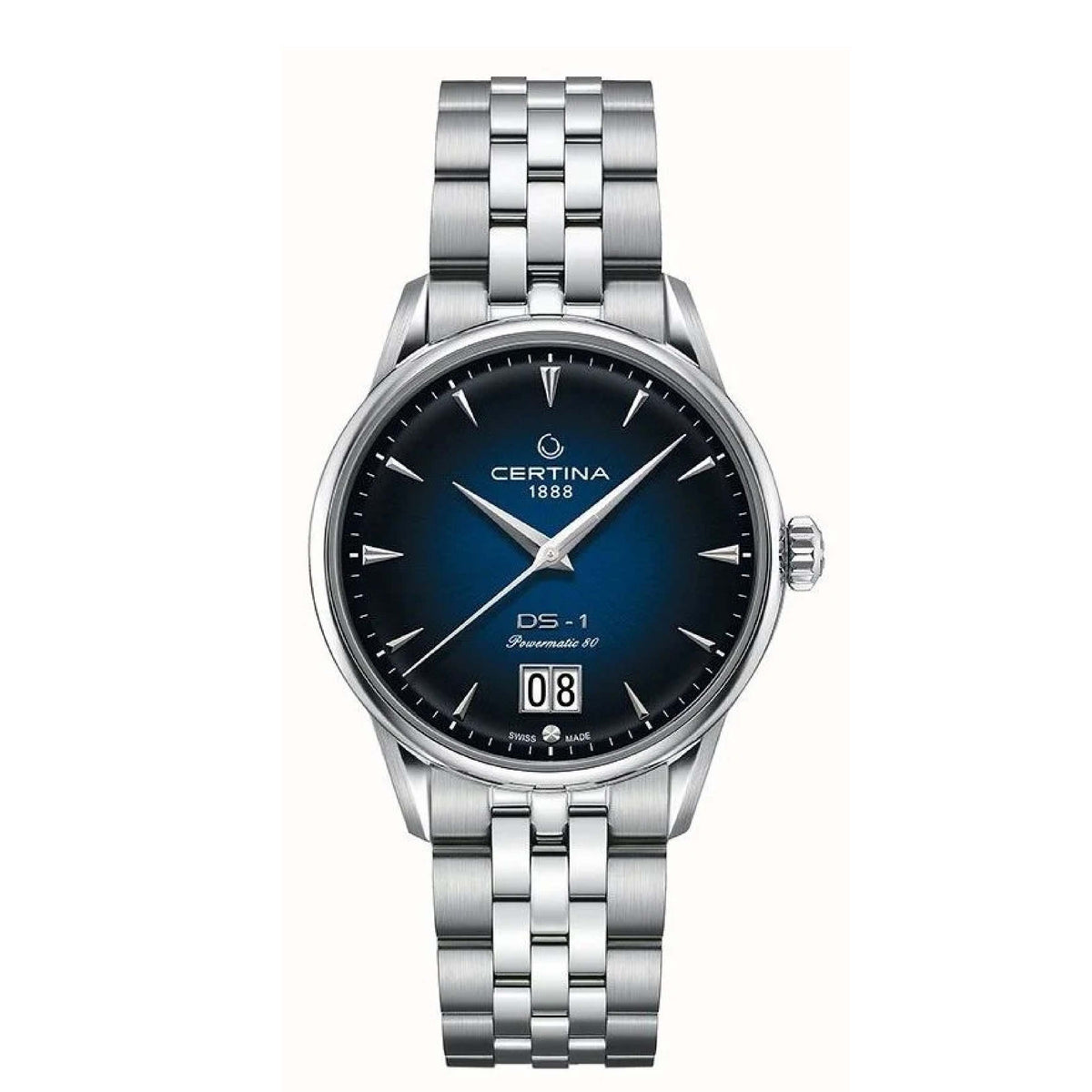 Urban DS-1 Big Date 41mm Mens Watch Blue
