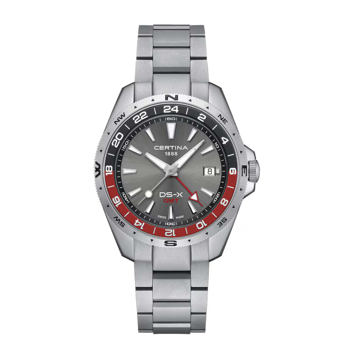Certina DS-X GMT Watch