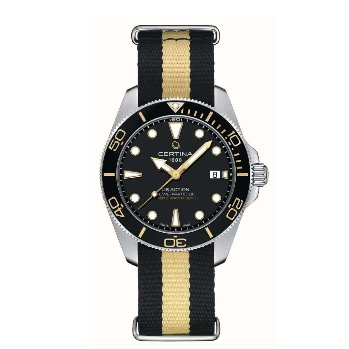 Certina DS Action Diver 40.5mm Mens Watch