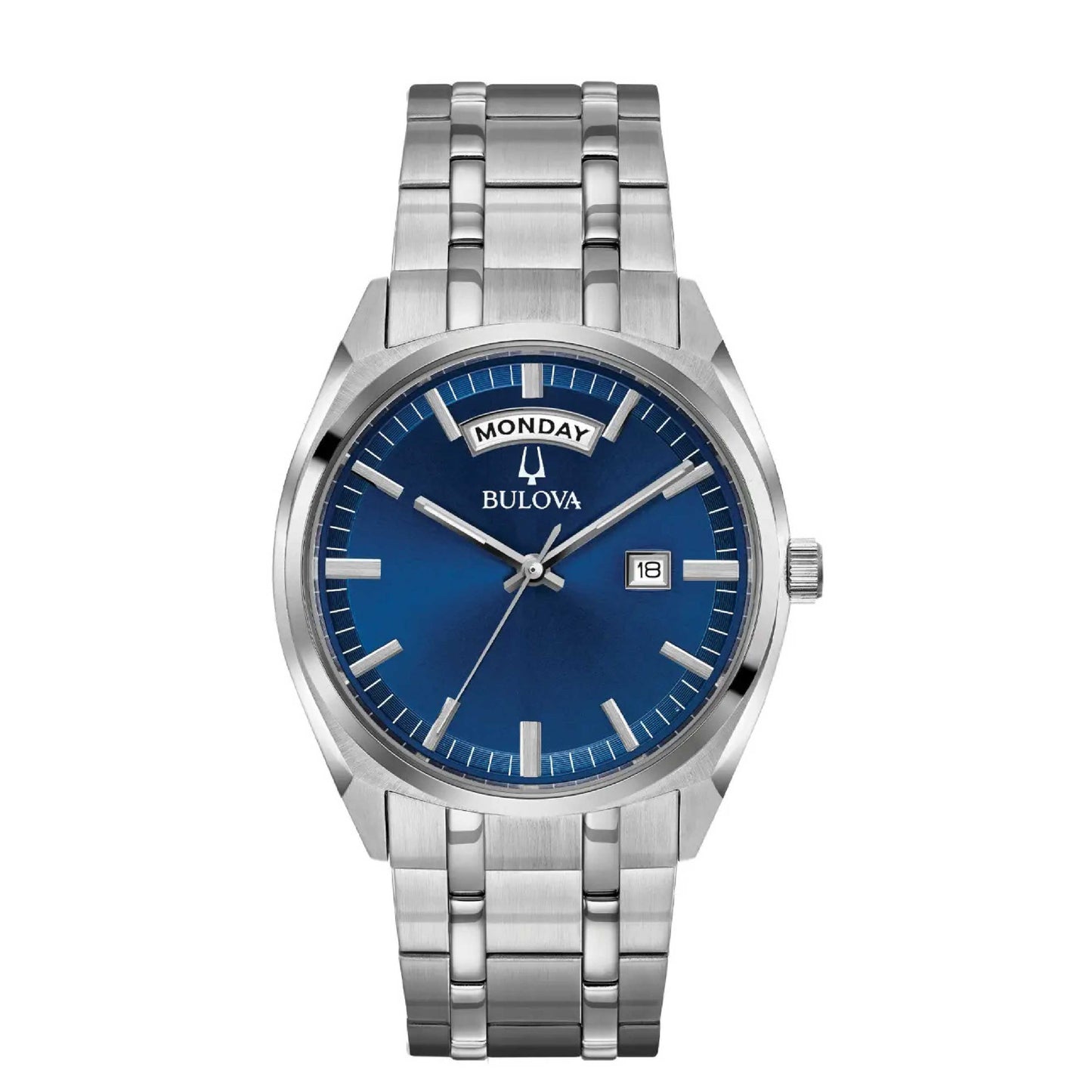 Gents Classic Stainless Steel Bracelet Watch