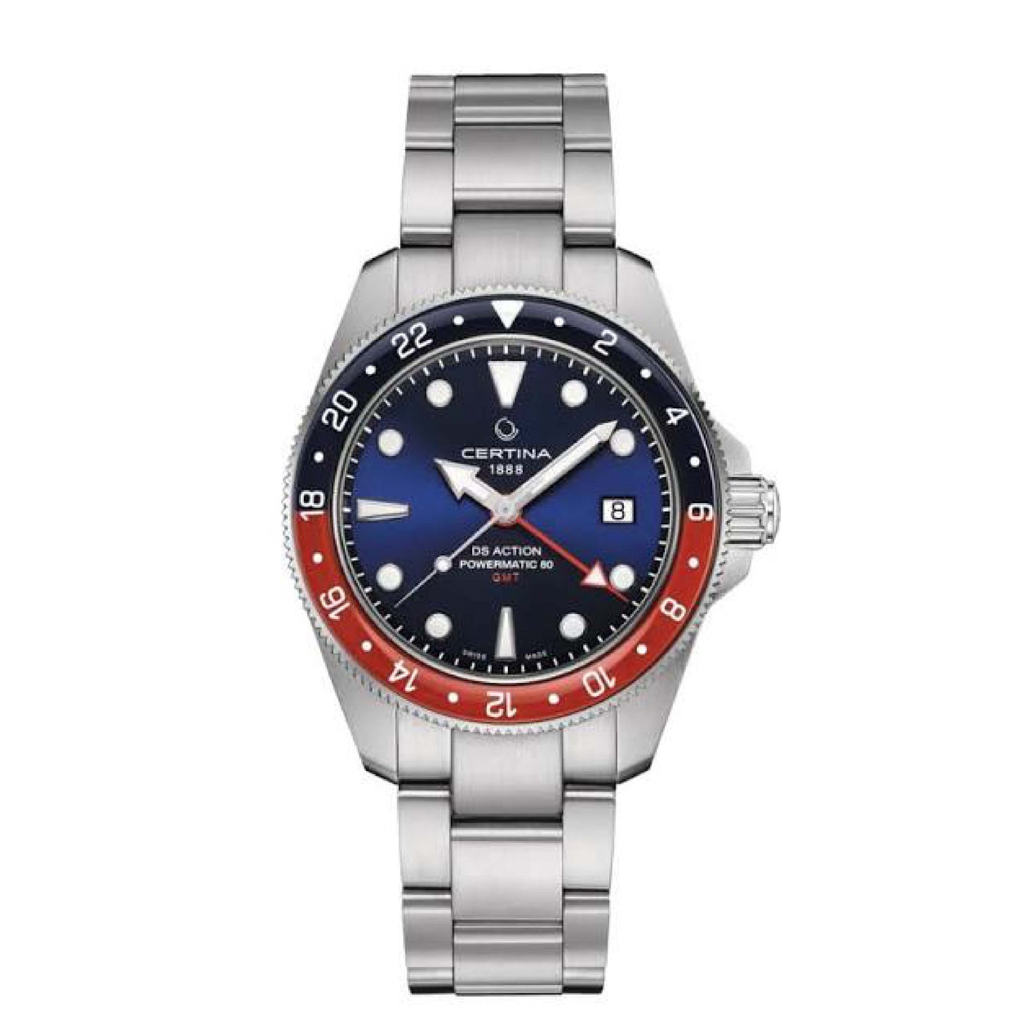 CERTINA DS Action GMT 41mm Mens Watch
