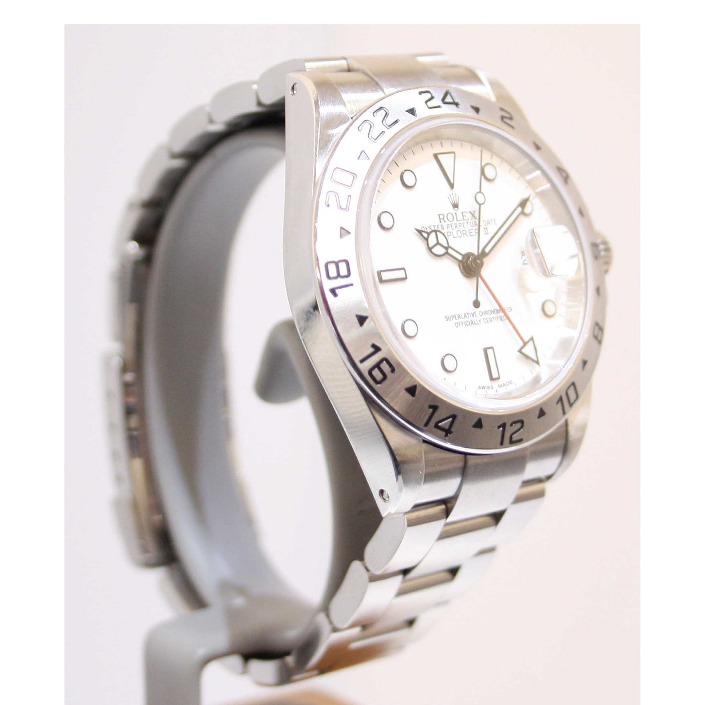 Men's Steel Explorer II 16570
