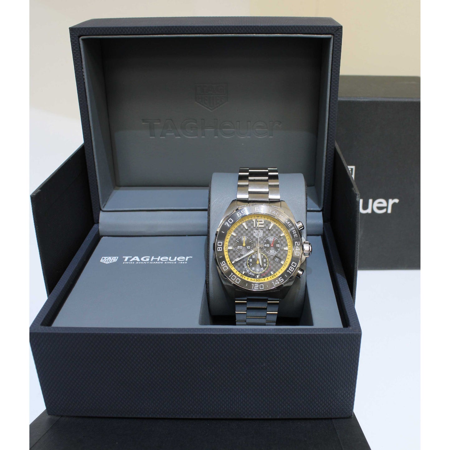 Men's Steel Formula 1 CAZ101AC